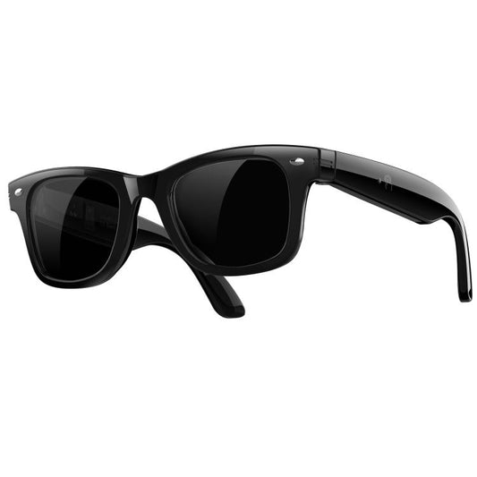 Lunettes connectées W300, prise en charge de la détection des rayons UV / traduction intelligente par IA / appels Bluetooth