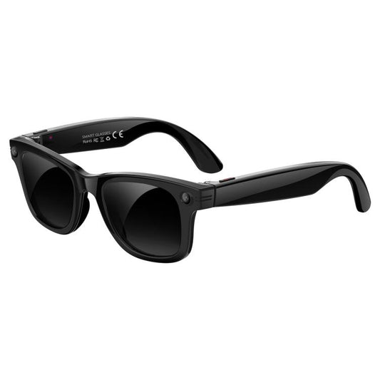 Lunettes intelligentes W620, avec assistance vocale intelligente IA / reconnaissance photo intelligente IA / traduction intelligente IA