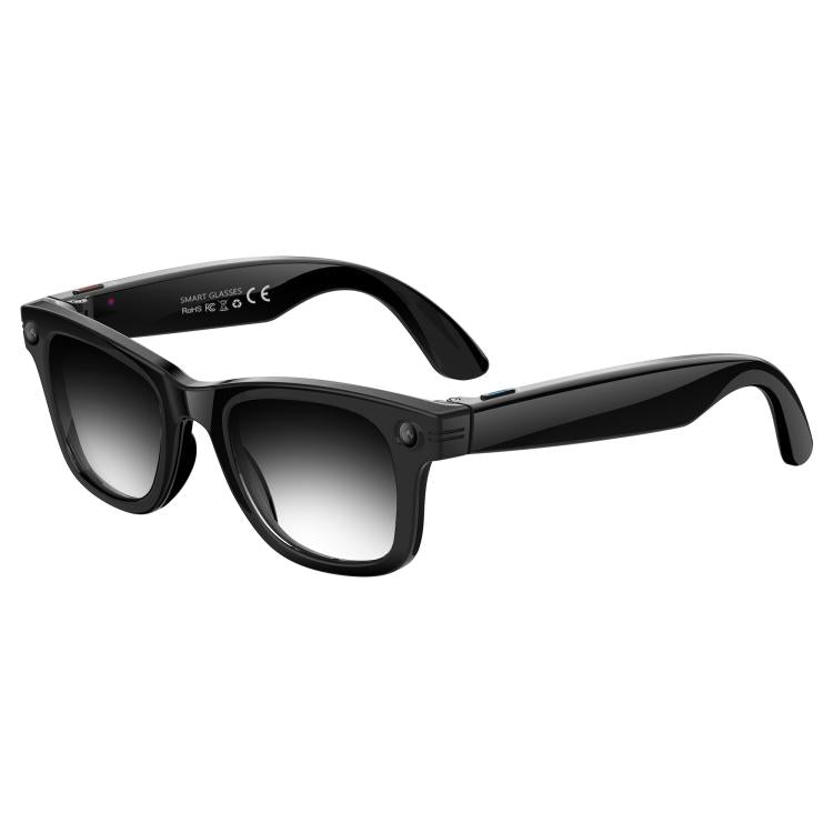 Lunettes intelligentes W620, avec assistance vocale intelligente IA / reconnaissance photo intelligente IA / traduction intelligente IA