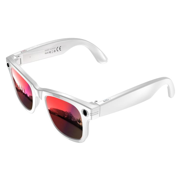 Lunettes intelligentes W620, avec assistance vocale intelligente IA / reconnaissance photo intelligente IA / traduction intelligente IA
