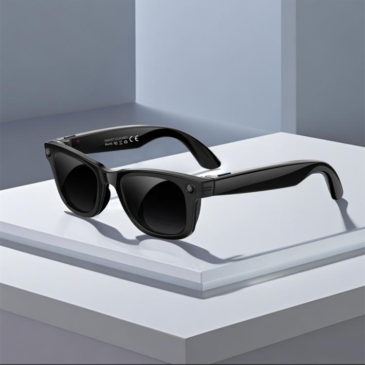 Lunettes intelligentes W620, avec assistance vocale intelligente IA / reconnaissance photo intelligente IA / traduction intelligente IA