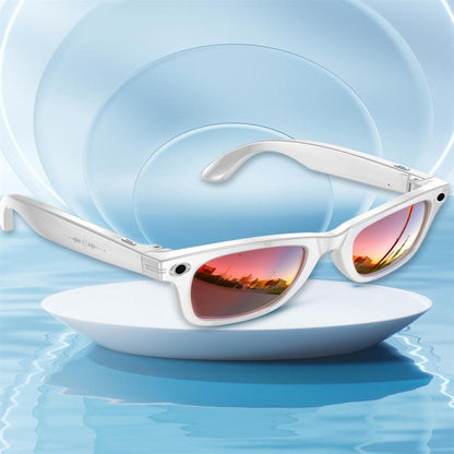 Lunettes intelligentes W620, avec assistance vocale intelligente IA / reconnaissance photo intelligente IA / traduction intelligente IA