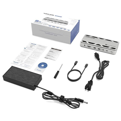 WAVLINK UTD58 12 in 1 120Gbps 140W Thunderbolt 5 Docking Station