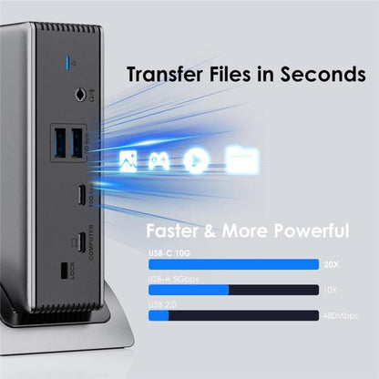 WAVLINK UMD27PRO 8K 30Hz / 4K 144Hz 140W PD HUB Adapter