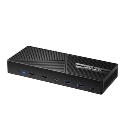 WAVLINK UG69PD27 USB-C KVM Exchanger Hub Adapter DisplayLink 4K Monitor Docking Station