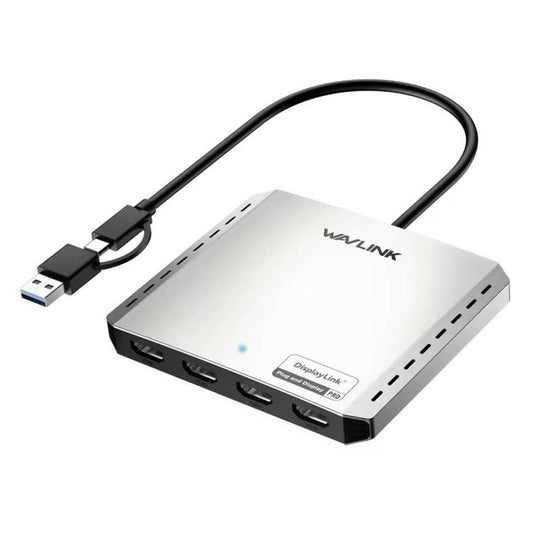 WAVLINK UG7501H 85W Upstream Charging 4 HD Converter 4K Display Adapter