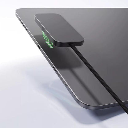 For iPad Pro 13 2025 Fast Charging Smart PIN Magnetic Charger Wireless Charging Pad with Type-C Cable, For iPad Pro 13 2025