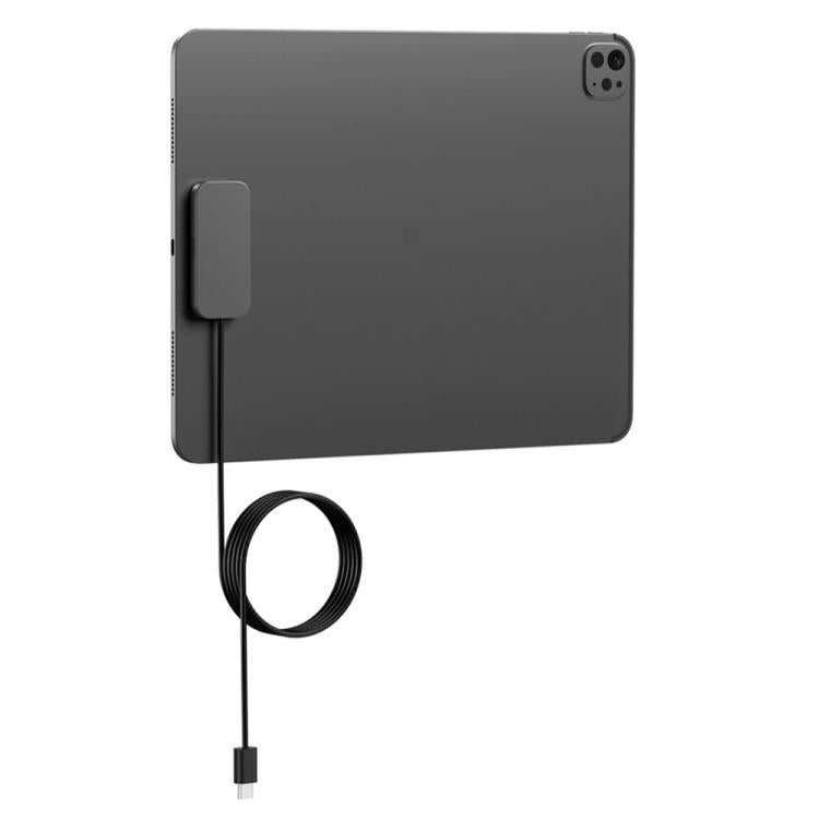 For iPad Pro 12.9 / Air 13 Fast Charging Smart PIN Magnetic Charger Wireless Charging Pad with Type-C Cable, For iPad Pro 12.9 / Air 13