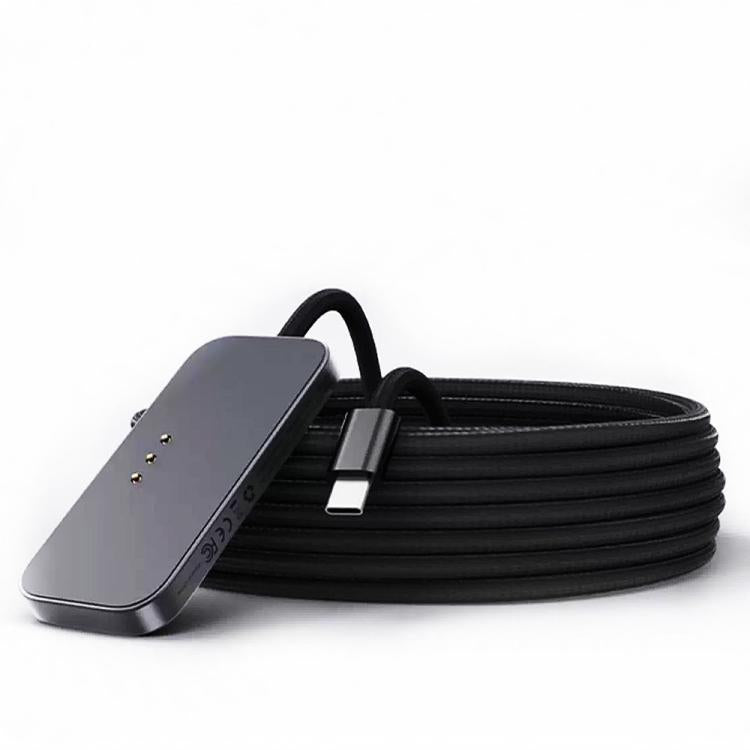 For iPad Pro 12.9 / Air 13 Fast Charging Smart PIN Magnetic Charger Wireless Charging Pad with Type-C Cable, For iPad Pro 12.9 / Air 13