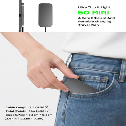 For iPad Pro 12.9 / Air 13 Fast Charging Smart PIN Magnetic Charger Wireless Charging Pad with Type-C Cable, For iPad Pro 12.9 / Air 13