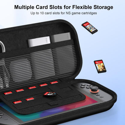 Game Console PU Leather Protective Storage Bag, For Nintendo Switch 2