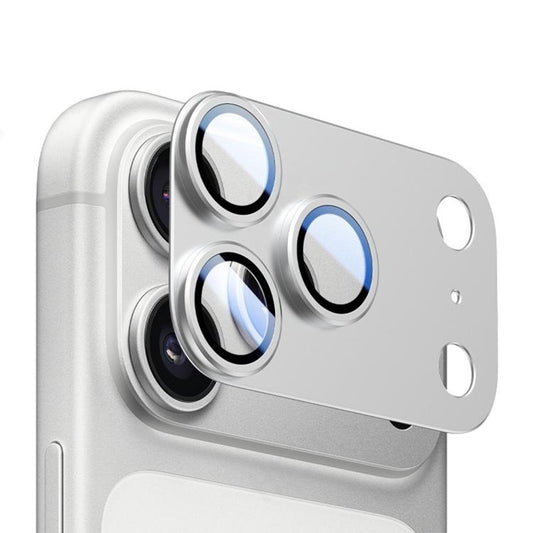 Kalebol Armor Full-Coverage Metal Lens Ring Protector Film, For iPhone 17 Pro Max, For iPhone 17 Pro