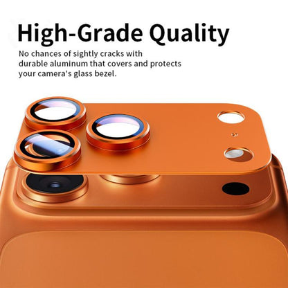 Kalebol Armor Full-Coverage Metal Lens Ring Protector Film