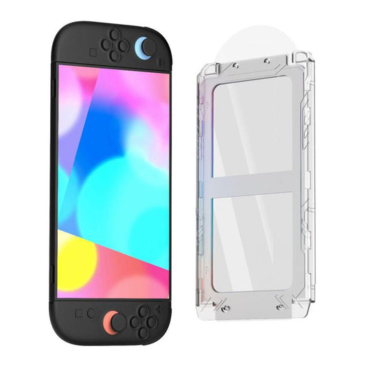 2pcs HD Tempered Glass Screen Protector with Dust-Free Application Tool