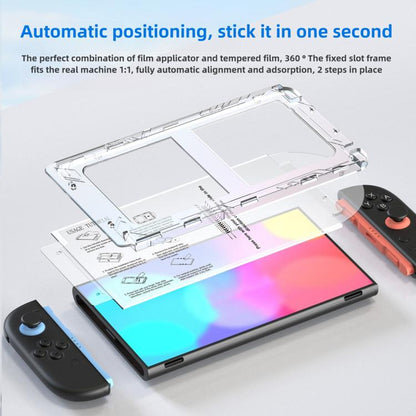 2pcs HD Tempered Glass Screen Protector with Dust-Free Application Tool