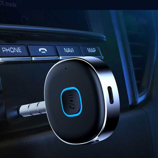 محول صوت بلوتوث لسماعات الرأس ومضخم صوت السيارة J33