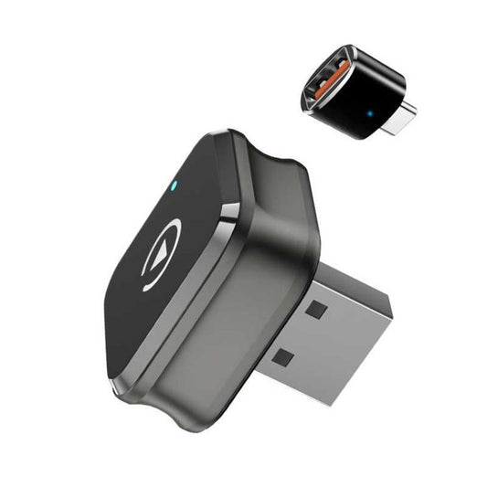 صندوق M4 2 في 1 أندرويد أوتو كاربلاي، محول سيارة لاسلكي، وحدة ربط ذكية بين السيارة والآلة، M4