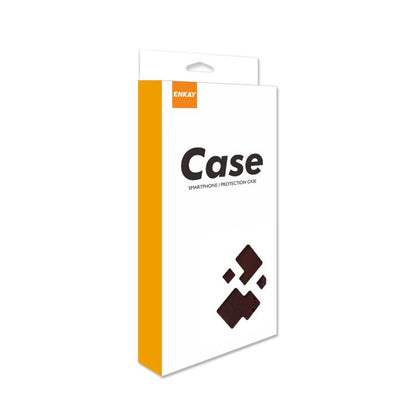 ENKAY Card Wallet Calf Texture Leather Phone Case with 0.18mm High Aluminum-silicon Glass Film, For Xiaomi 17T Pro, For Xiaomi 17T, For Xiaomi Poco X8 Pro Max 5G, For Xiaomi Poco X8 Pro 5G, For Xiaomi 17 Ultra, For Xiaomi 17 Pro Max, For Xiaomi 17 Pro ...
