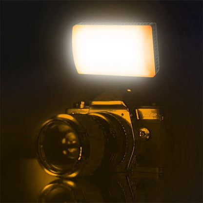 VLOGLITE K15RGB Photography Studio Camera Lamp 15W Full Color Fill Light RGB LED Video Light, K15RGB