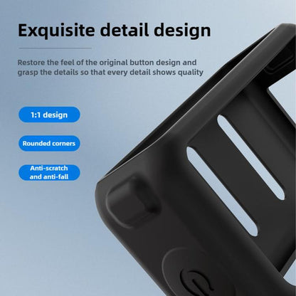 Sports Camera Body Silicone Protective Cover, For DJI Osmo Nano