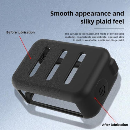 Sports Camera Body Silicone Protective Cover, For DJI Osmo Nano
