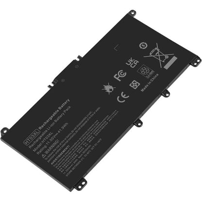 Remplacement de batterie d'ordinateur portable pour HP Pavilion 14 15 17 15-CS 15-DA 15-DB 15-DW Series, HT03XL
