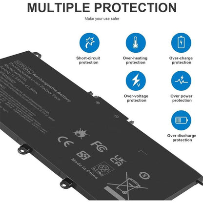 Remplacement de batterie d'ordinateur portable pour HP Pavilion 14 15 17 15-CS 15-DA 15-DB 15-DW Series, HT03XL