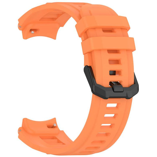 Quick Release Buckle Sport Silicone Watch Band, For Amazfit T-Rex 3 Pro 48mm