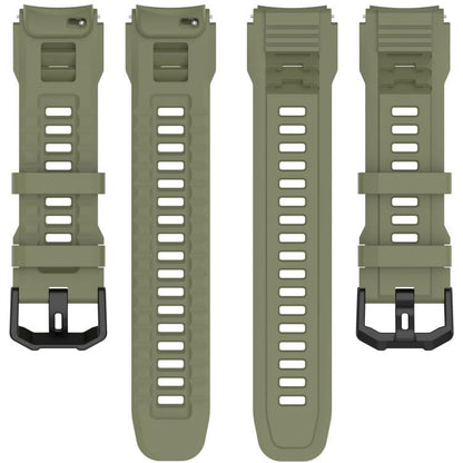 Quick Release Buckle Sport Silicone Watch Band, For Amazfit T-Rex 3 Pro 48mm