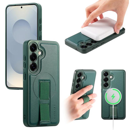 CaseNeo Finger Grip Strap MagSafe Back Phone Case, For Samsung Galaxy S25 Edge 5G, For Samsung Galaxy S25 Ultra 5G, For Samsung Galaxy S24 / S25 5G, For Samsung Galaxy S24+ / S25+ 5G