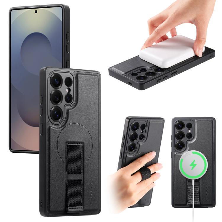 CaseNeo Finger Grip Strap MagSafe Back Phone Case