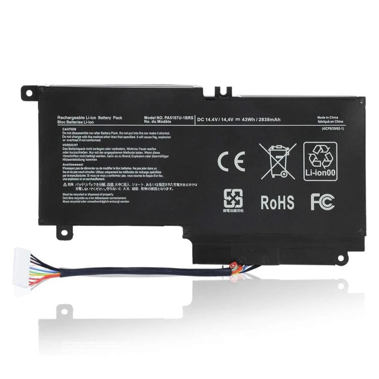 Laptop Battery for Satellite L55-A5284 P55t-A5116 P55t-a P50-b P50