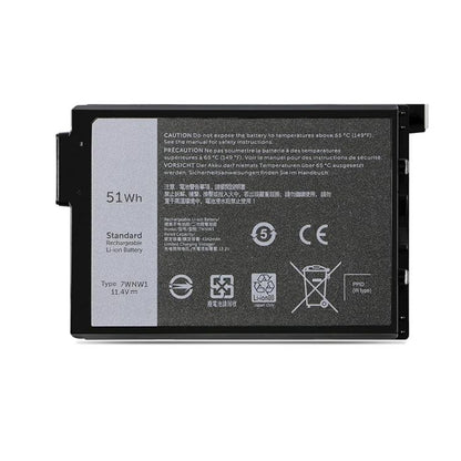 Laptop Battery For Dell Latitude 5424 5420 Rugged Latitude 7424 Rugged Extreme P137G