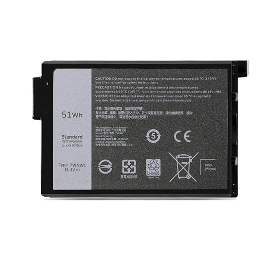 Laptop Battery For Dell Latitude 5424 5420 Rugged Latitude 7424 Rugged Extreme P137G