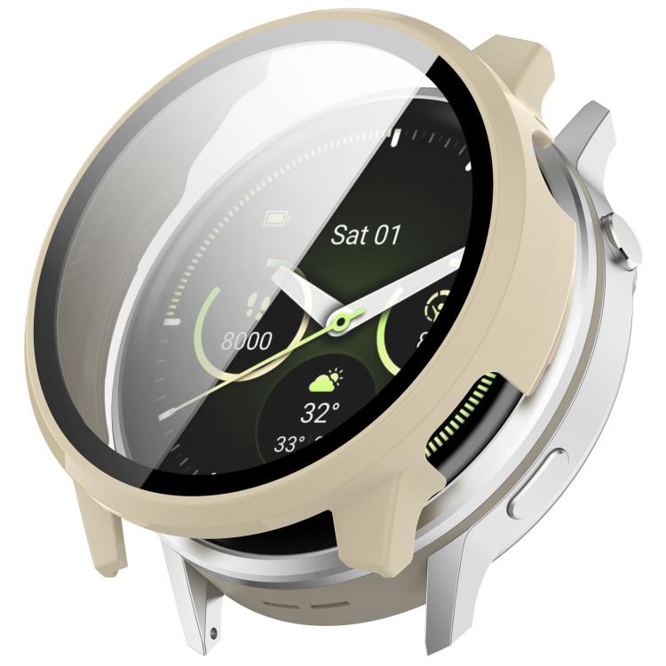 Tempered Film Integrated PC Watch Protective Cover, For Garmin Venu 4 45mm, For Garmin Venu 4 41mm