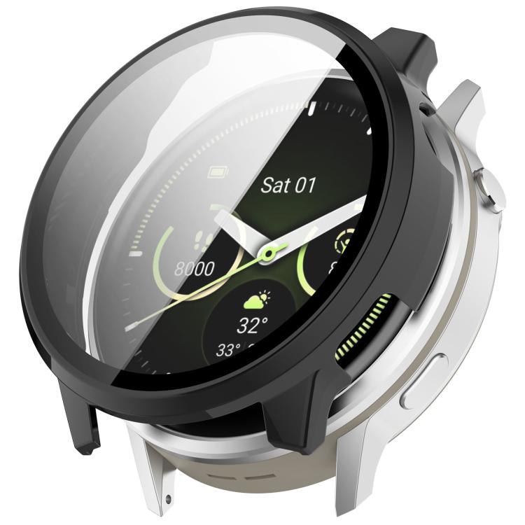 Tempered Film Integrated PC Watch Protective Cover, For Garmin Venu 4 45mm, For Garmin Venu 4 41mm