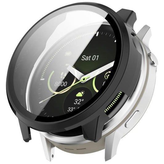 Film trempé intégré en PC de protection pour montre, pour Garmin Venu 4 45mm, pour Garmin Venu 4 41mm