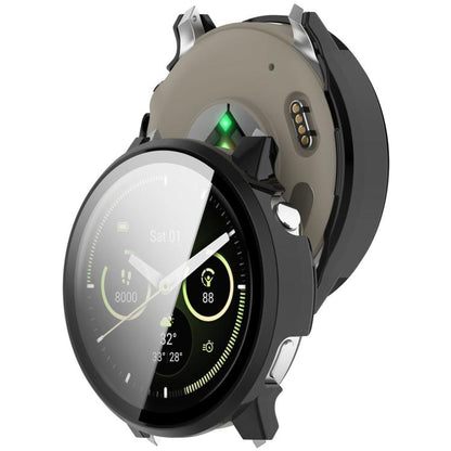 Tempered Film Integrated PC Watch Protective Cover, For Garmin Venu 4 45mm, For Garmin Venu 4 41mm