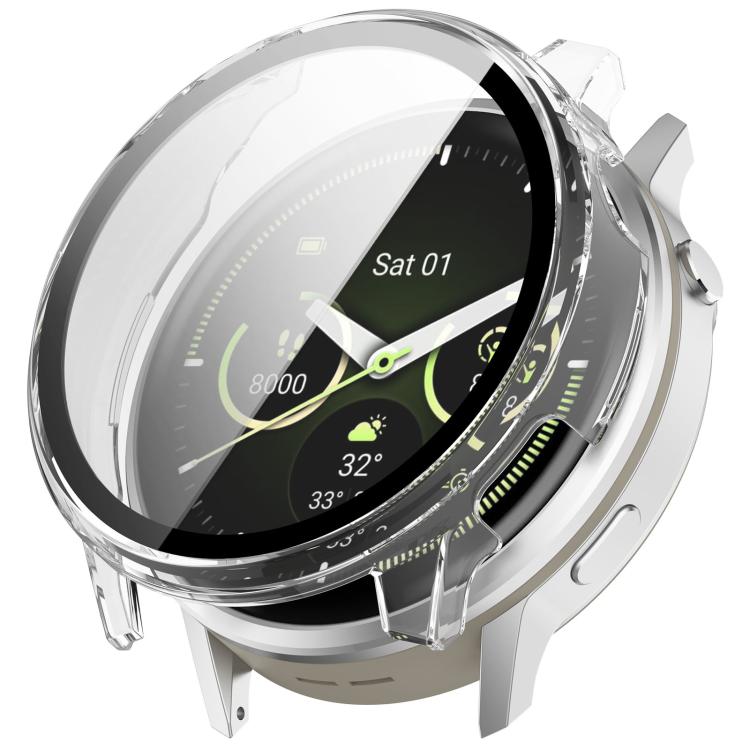 Tempered Film Integrated PC Watch Protective Cover, For Garmin Venu 4 45mm, For Garmin Venu 4 41mm