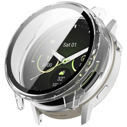 Tempered Film Integrated PC Watch Protective Cover, For Garmin Venu 4 45mm, For Garmin Venu 4 41mm