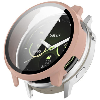 Tempered Film Integrated PC Watch Protective Cover, For Garmin Venu 4 45mm, For Garmin Venu 4 41mm