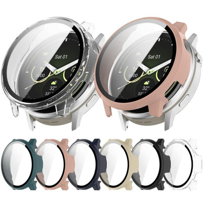 Tempered Film Integrated PC Watch Protective Cover, For Garmin Venu 4 45mm, For Garmin Venu 4 41mm