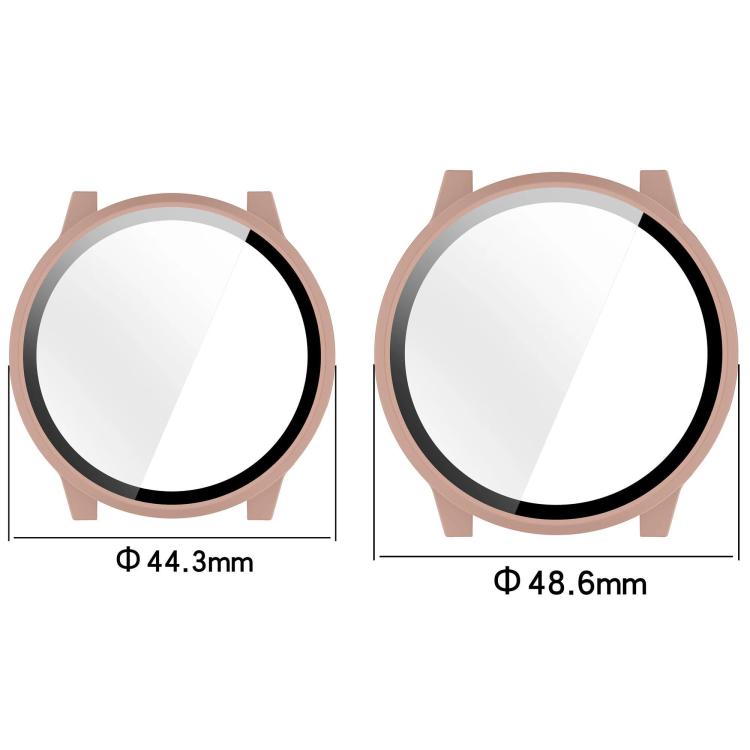 Tempered Film Integrated PC Watch Protective Cover, For Garmin Venu 4 45mm, For Garmin Venu 4 41mm