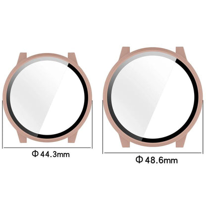 Tempered Film Integrated PC Watch Protective Cover, For Garmin Venu 4 45mm, For Garmin Venu 4 41mm