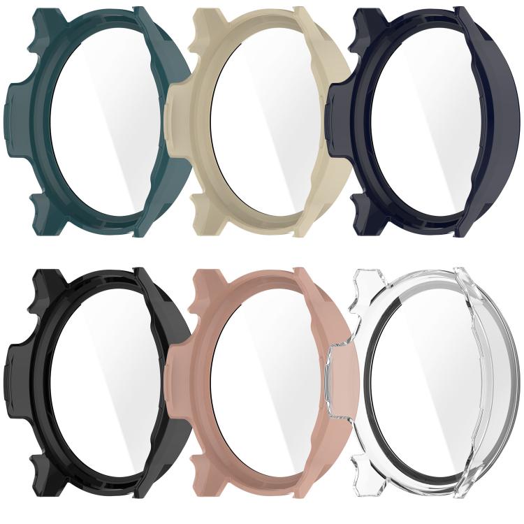 Tempered Film Integrated PC Watch Protective Cover, For Garmin Venu 4 45mm, For Garmin Venu 4 41mm