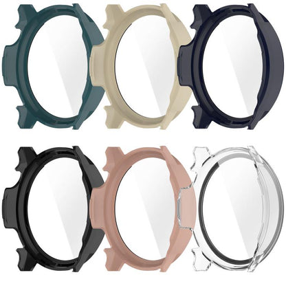 Tempered Film Integrated PC Watch Protective Cover, For Garmin Venu 4 45mm, For Garmin Venu 4 41mm