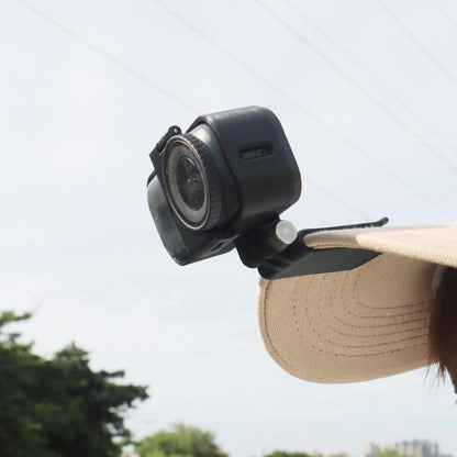 Action Camera Hat Brim Mounting Bracket, For DJI Osmo Nano