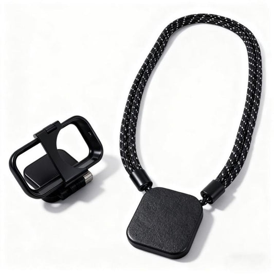 Action Camera Magnetic Neck Strap Mount, For DJI Osmo Nano