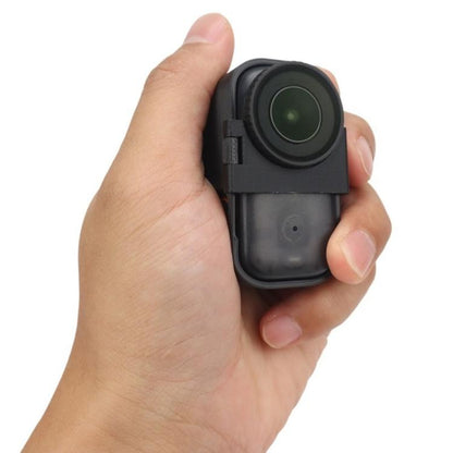 Action Camera Magnetic Mount with Soft Rubber Lens Cap, For DJI Osmo Nano