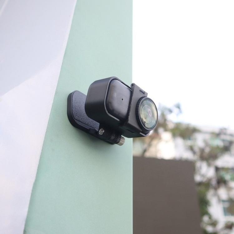 Action Camera Magnetic Mount with Soft Rubber Lens Cap, For DJI Osmo Nano